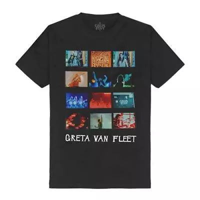 Buy GRETA VAN FLEET MY WAY SOON COVER BLACK SS TEE S (T-shirt) • 21.39£