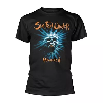 Buy SIX FEET UNDER - HAUNTED BLACK T-Shirt, Front & Back Print XX-Large • 20.09£