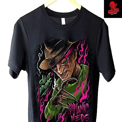 Buy Freddy Krueger Horror Movie Character | Unisex Heavy Cotton T-Shirt S–3XL 🎃 • 24.02£