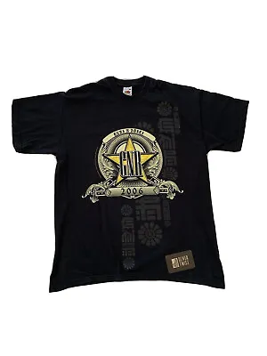 Buy Guns N Roses 2006 Tour T-shirt (M) Medium Black Band Tee Vintage UK & Europe • 39.99£