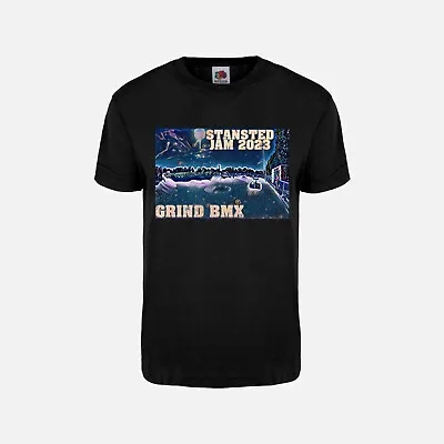 Buy Grind BMX Stansted Jam 2023 T-Shirt - Large • 15£