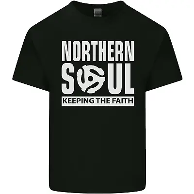 Buy Northern Soul Vinyl 33rpm Record Insert Mens Cotton T-Shirt Tee Top • 8.75£