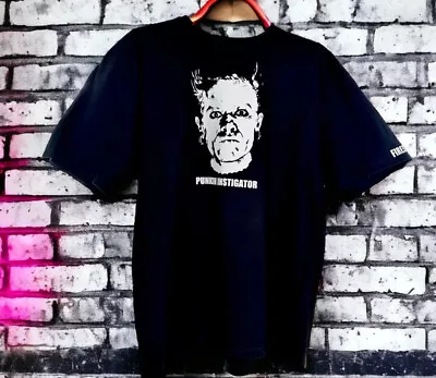 Buy FIRESTARTER - Keith Flint The Prodigy - PUNKIN INSTIGATOR T-Shirt SMALL-4XL 🎤 • 16.50£