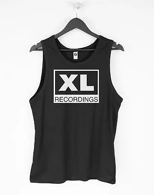 Buy XL Recordings Vest Top - House Music Rave DJ Oldskool SL2 T-Shirt • 12.95£