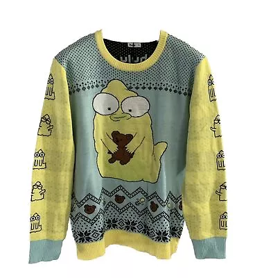 Buy New Hulu Solar Opposites 20th Live Tv Knit Sweater Rick Morty Pullover Unisex L • 24.01£