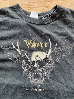 Buy Vallenfyre Band Shirt Old-School Death Metal Paradise Lost | Promo RARE • 67.83£