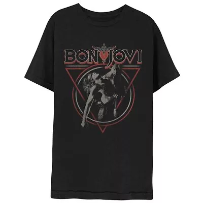 Buy Bon Jovi - Unisex - Large - Short Sleeves - K500z • 14.94£