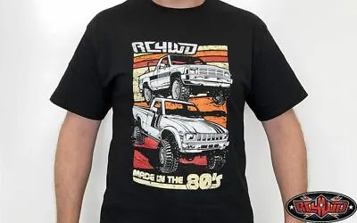 Buy RC4WD Made In The 80's (L) Z-L0228 Large T-Shirt Color Screen Printed Front • 20.99£