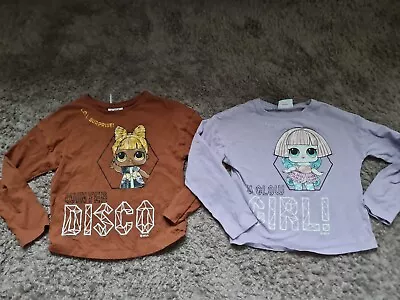 Buy LOL Surprise Tshirst Winter Disco,glow Girl  Summer Tshirts Bundle Age 7 • 3.99£