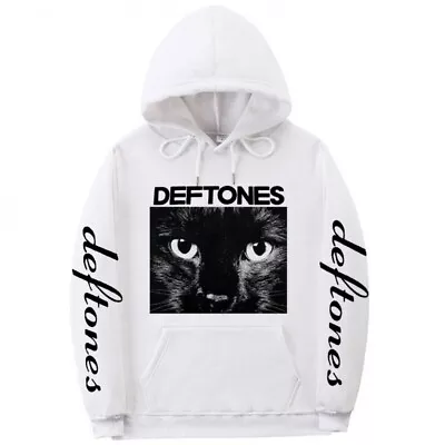 Buy Autumn Deftones 2D Print Hoodie Men Women Casual Hip Hop Long Sleeve Sweatshirt • 27.84£