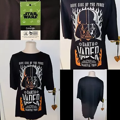Buy Darth Vader Star Wars T-shirt 2XL Xxl 4XL Xxxxl New • 12£