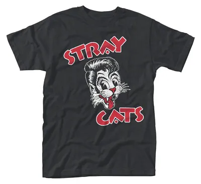 Buy Stray Cats Cats Logo T-Shirt - OFFICIAL • 16.29£