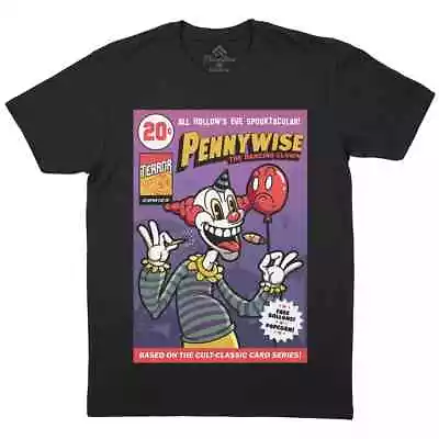 Buy Pennywise Dancing Clown Comics T-Shirt Horror It We All Float Down Here Fun P991 • 10.99£