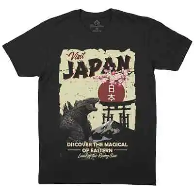Buy Visit Japan T-Shirt Horror Kaiju King Kong Godzilla Monster Daikaiju Movie E160 • 11.99£