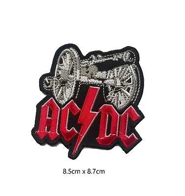 Buy ACDC Rock Band Embroidered Patch Sew Iron On Patches Transfer Clothes Jackets • 3.49£