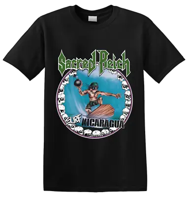 Buy SACRED REICH - 'Surf Nicaragua' T-Shirt • 25.28£