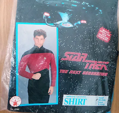 Buy Star Trek Next Gen : Teal Shirt / Uniform : Medium (xp) • 24.50£