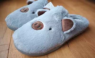 Buy Novelty Slippers Memory Foam Cosy Soft Fun Fathers Day Gift - For Men Or Woman   • 8.99£