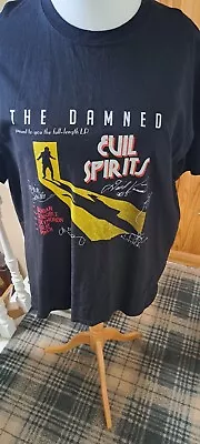 Buy The Damned Evil Spirits Black T Shirt Size 2XL • 4.99£