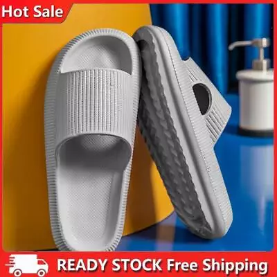 Buy Cool Slippers Anti-Slip Men Women Slippers Elastic For Home Bathroom For Walking • 9.80£