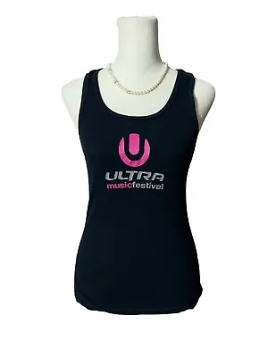 Buy Ultra Music Festival Womens Tank Top American Apparel Sz Medium • 14.17£