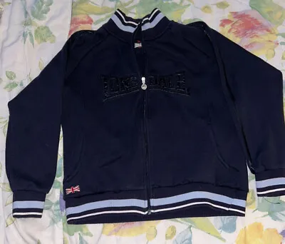 Buy Lonsdale  College Junior’s Jacket Size 16 • 3.95£