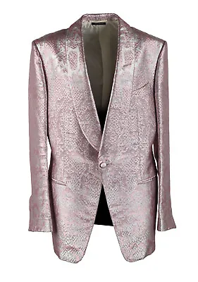 Buy TOM FORD Atticus Pink Tuxedo Dinner Jacket Size 54 / 44R U.S. Jacket Blazer  ... • 2,699.10£