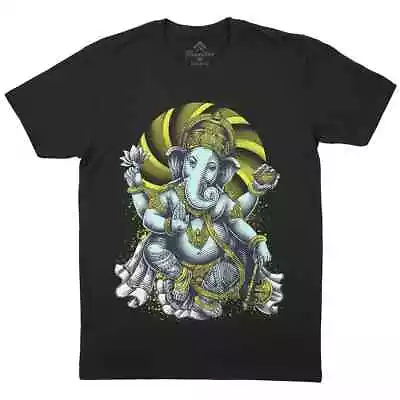 Buy Hindu Goddess Asian Mens T-Shirt Lord Ganesha Elephant God Vinayaka D043 • 10.99£