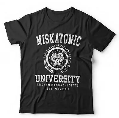 Buy Miskatonic University Unisex & Kids Tshirt Arkham Cthulu H. P. Lovecraft • 13.99£