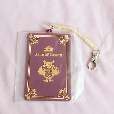 Buy NEW Nintendo Animal Crossing Blathers Owl Luggage Tag Official Japan Prize G • 5£