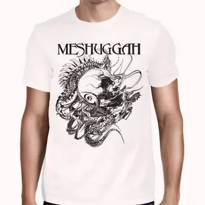 Buy Meshuggah - Spine Head T-Shirt, Size: XXL, NEU | Heavy Metal Sammlung • 20.71£