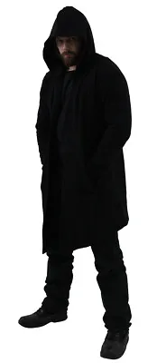 Buy SPIRAL DIRECT GOTHIC ROCK Occult Hooded Cardigan/Music/Metal/Festival/Hoody • 36.99£