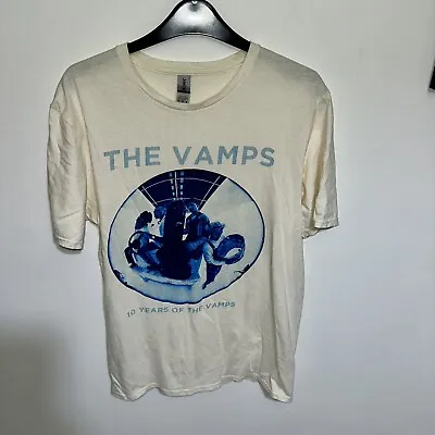 Buy The Vamps ‘10 Years Of The Vamps’ Tshirt • 21.59£