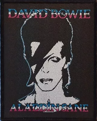 Buy David Bowie - Aladdin Sane Patch 8cm X 10cm • 3.49£