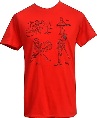 Buy Eater Men's Punk T-Shirt 1977 British Punk Band • 18.50£