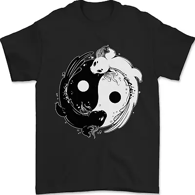Buy Yin Yang Axolotl Mens T-Shirt 100% Cotton • 7.99£