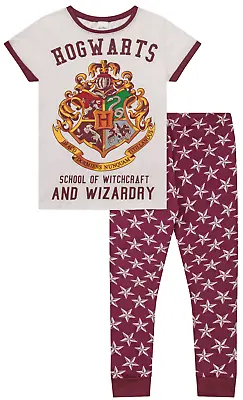 Buy Universal Studios Harry Potter Hogwarts Long Ladies Pyjamas Pjs • 15.99£