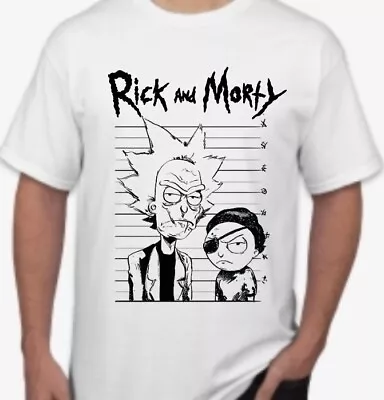 Buy ( RICK & MORTY ) - T Shirts (men's & Boys) By Steve. • 7.75£