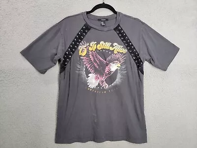 Buy Women's Rock Concert T Shirt Medium Punk 75 Is Still Alive • 9.44£