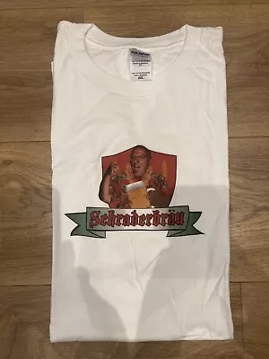 Buy Breaking Bad Sold Out Official Merch Schraderbrau Beer Ultra Rare T-Shirt 2XL • 0.99£