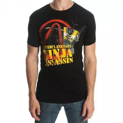Buy Borderlands 2 Ninja Assassin Men's Black T-Shirt - Medium • 14.13£