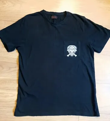 Buy Dr Martens T Shirt Mens Medium M Black Pocket Logo Designer Tee Adult • 19£