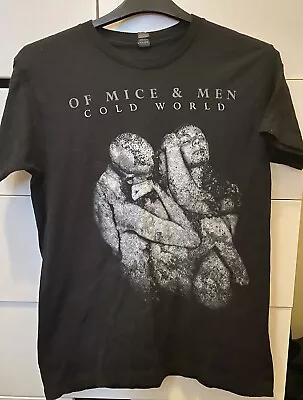 Buy Of Mice And Men Cold World Medium Shirt • 5£