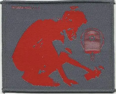 Buy LINKIN PARK Figure Aerosol Red/grey WOVEN SEW ON PATCH Official No Longer Made • 6.99£
