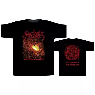 Buy Angelcorpse The Inexorable Tshirt-extra Large Xl Rock Metal Thrash Death Punk • 12£