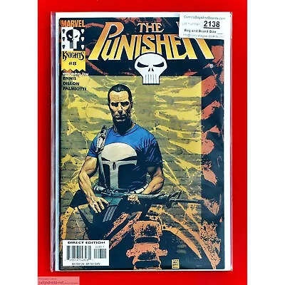 Buy Punisher # 8  Frank Castle  1 Marvel Knights Comic Book Issue Bagged (Lot 2138 • 8.50£