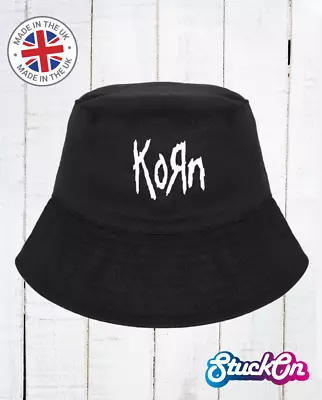 Buy Korn, Hat, Bucket, Singer, Song Writer, Fan, Merch, Tour, Music, Gift • 9.99£
