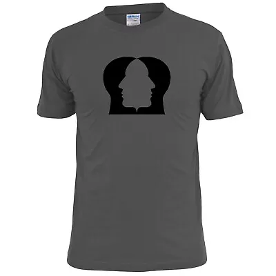 Buy Mens Double Head Symbol T Shirt  • 6.99£