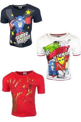 Buy Boys Marvel Spider-Man 3 Pack Of T-shirts Tops Children's Kids Ages 3 4 6 8  • 8.99£