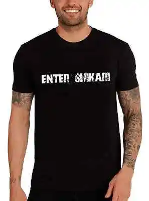 Buy Men's Graphic T-Shirt Enter Shikari Eco-Friendly Limited Edition Short Sleeve • 22.79£